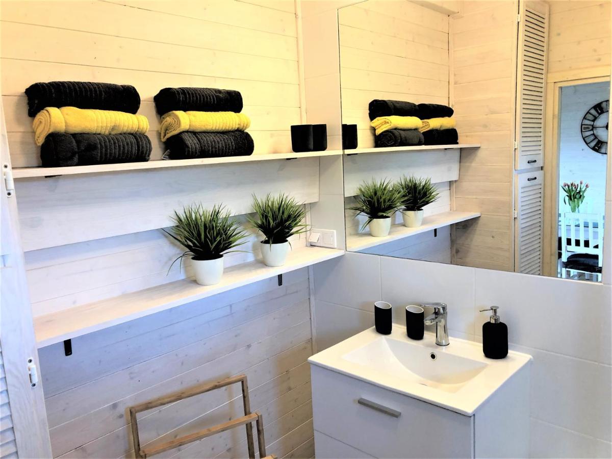Biale Domki Lubiatowo Lubiatowo  Exteriör bild