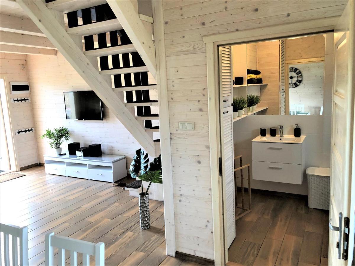 Biale Domki Lubiatowo Lubiatowo  Exteriör bild
