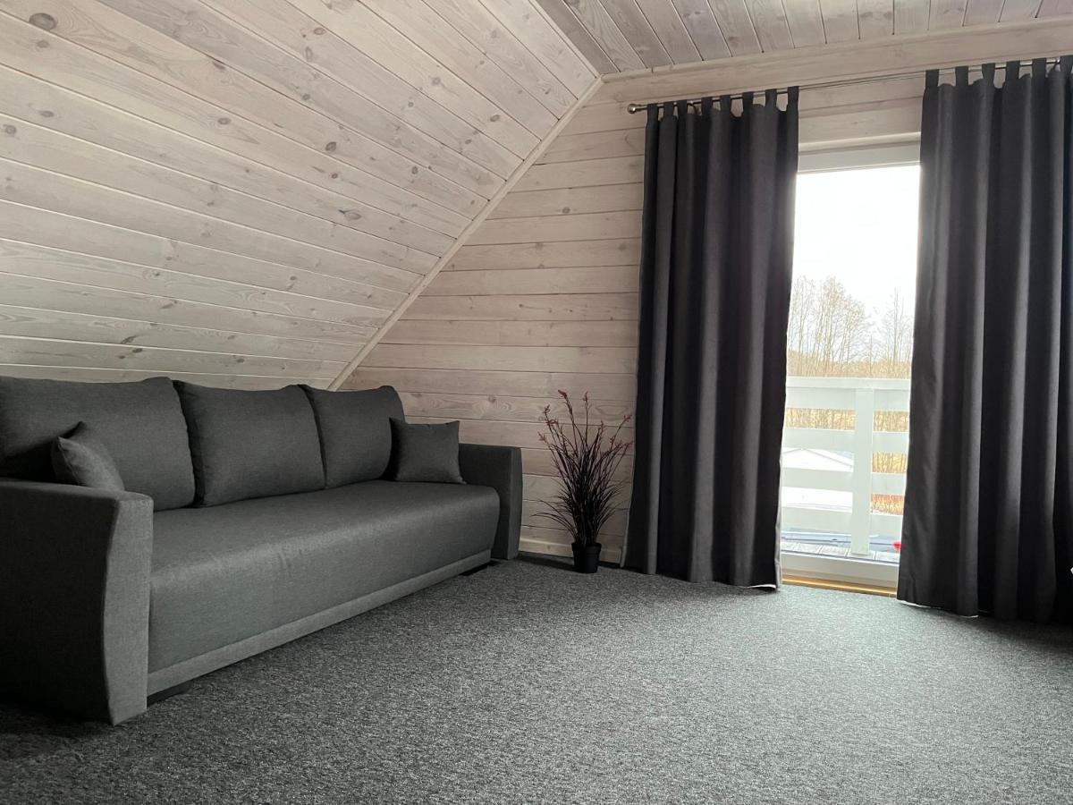 Biale Domki Lubiatowo Lubiatowo  Exteriör bild