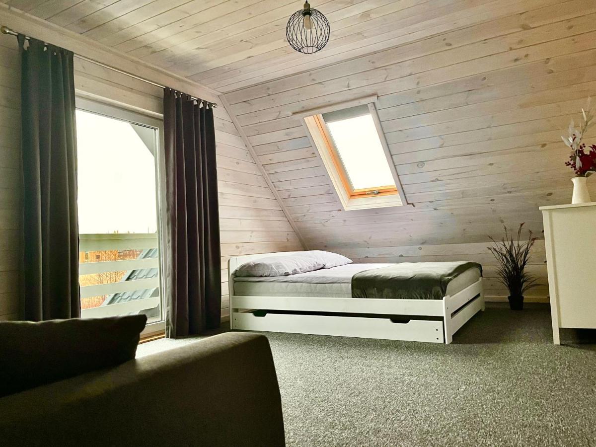 Biale Domki Lubiatowo Lubiatowo  Exteriör bild