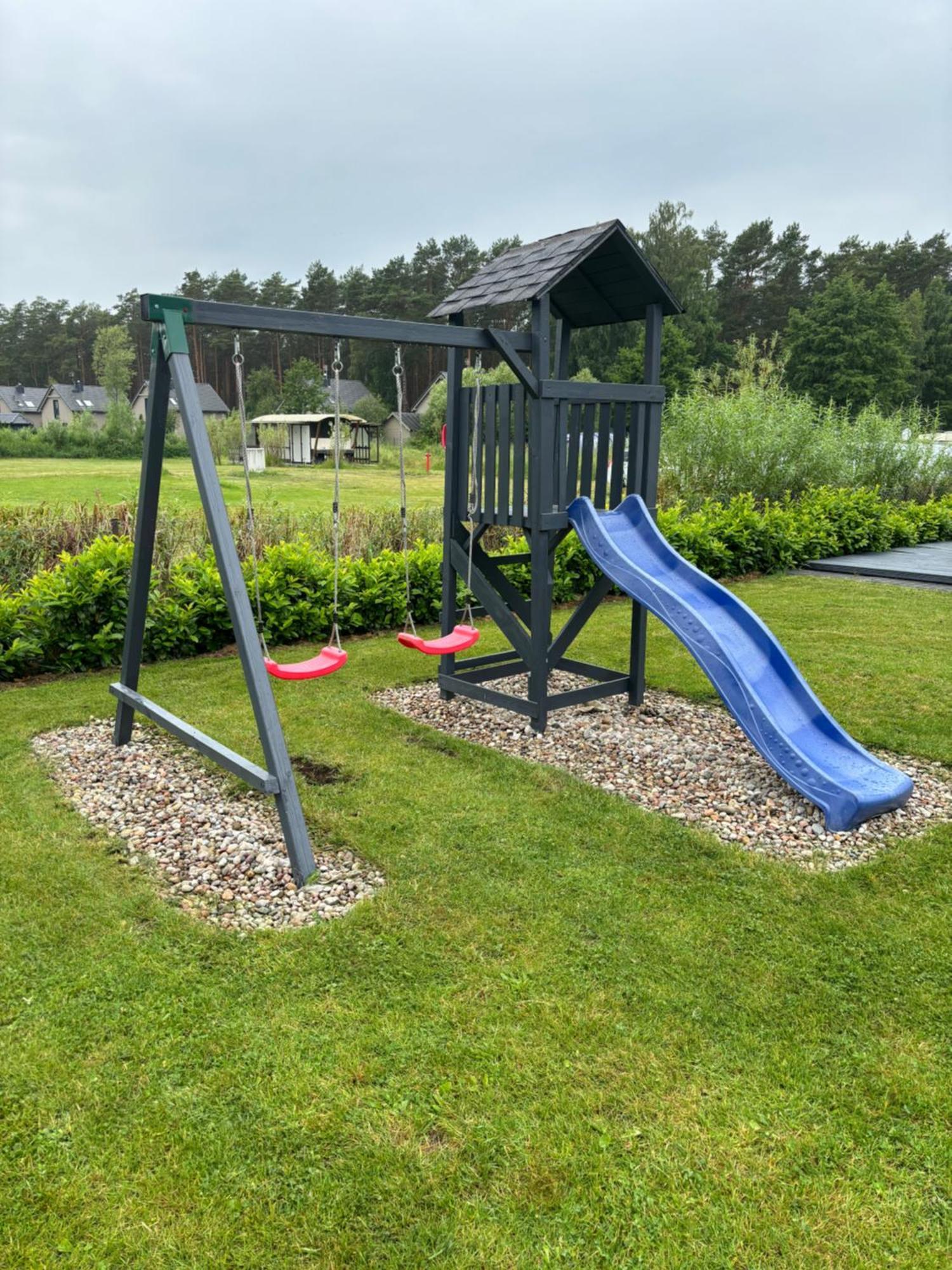 Biale Domki Lubiatowo Lubiatowo  Exteriör bild