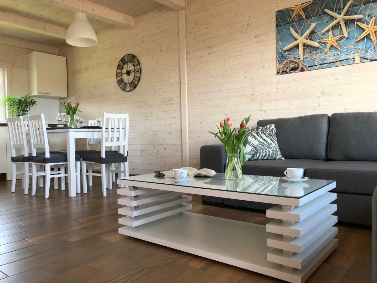 Biale Domki Lubiatowo Lubiatowo  Exteriör bild